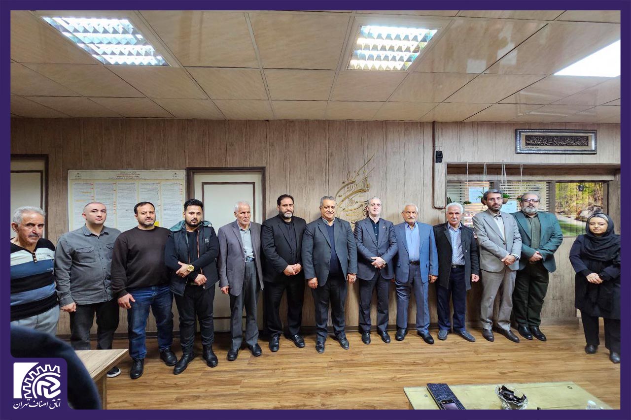 بازدید رئیس اتاق اصناف تهران از اتحادیه صنف طباخان (کله، پاچه و سیرابی طبخ‌شده و خام) تهران