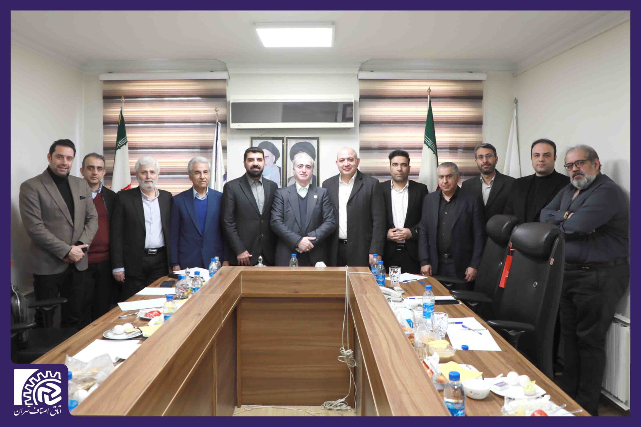 بازدید رئیس اتاق اصناف تهران از اتحادیه صنف رستوران و چلوکباب تهران