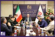 دیدار نوروزی رئیس پلیس اماکن با رئیس اتاق اصناف تهران
