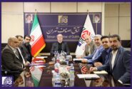 نشست بررسی تقاضای استانی شدن برخی اتحادیه‌های صنفی تهران