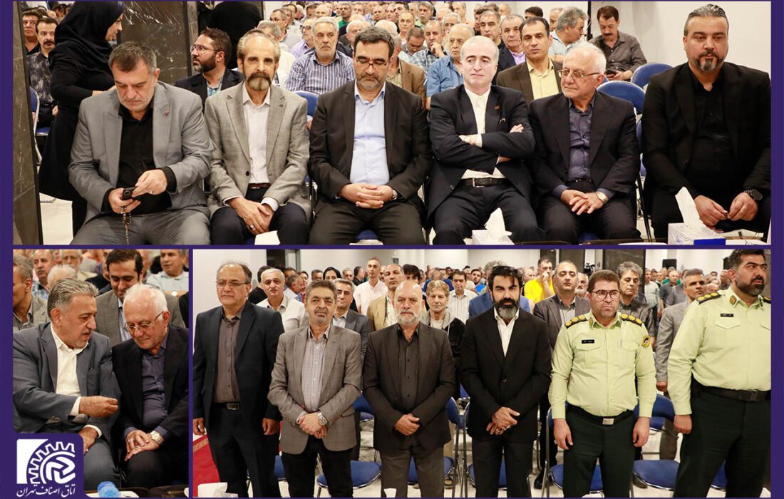 حضور گسترده اعضای صنف پیراهن دوزان در نشست تخصصی بررسی مسائل صنف/ مجید قاسمی: هرگز از تلاش دست برنداشته ایم