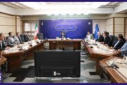 دیدار رئیس، هیات رئیسه، تعدادی از روسای اتحادیه‌های صنفی و هیات امناء بازار تهران با وزیر و قائم‌مقام وزارت صمت