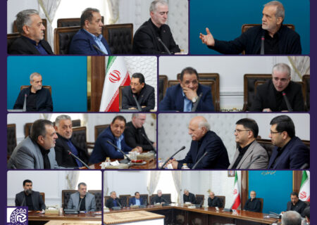 رستگار: مطالبات اصناف استیفا شود/ پزشکیان: دولت آمادگی دارد اختیارات لازم را به اتحادیه‌ها و اصناف، اعطا کند