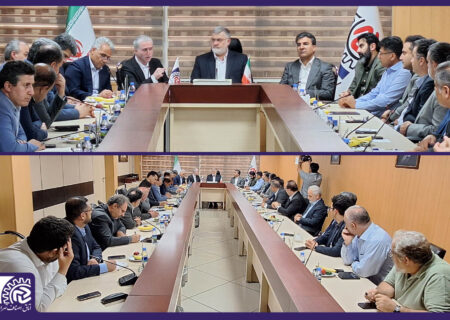 نشست مشترک اتاق اصناف و استاندار تهران