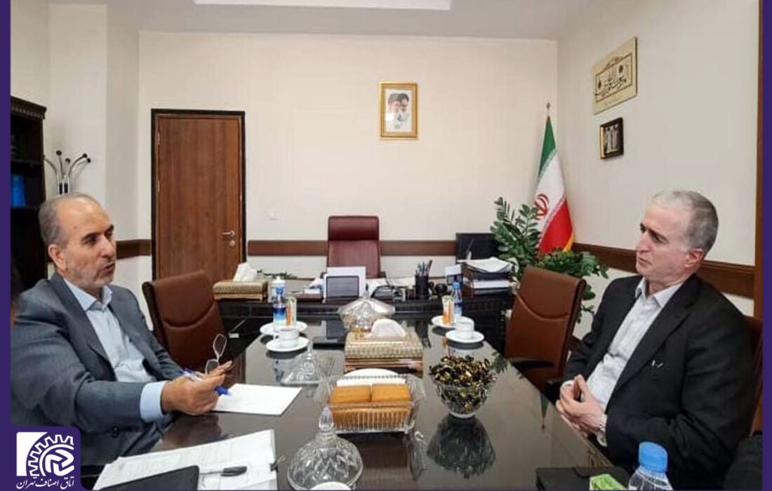 مطالبات به حقِ صنفی و پیشنهادات اتاق اصناف تهران روی میز دیوان عدالت اداری کشور