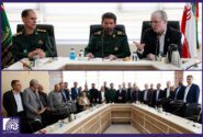 رستگار: حضور واحدهای صنفی در جنگ ۱۲ روزه امنیت آفرین بود/ سرهنگ کاکاوند: بسیج اصناف در همه زمینه ها پای کار بود/ سردار حسن زاده: اثرگذاری اصناف ثبت در تاریخ شد