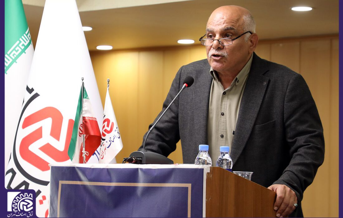 دانشگاه را با صنعت و بازارِ سرمایه که اصناف هستند پیوند می دهیم/ گام بعدی: ایجاد صندوق های قرض الحسنه تک شعبه ای صنفی در اتحادیه ها