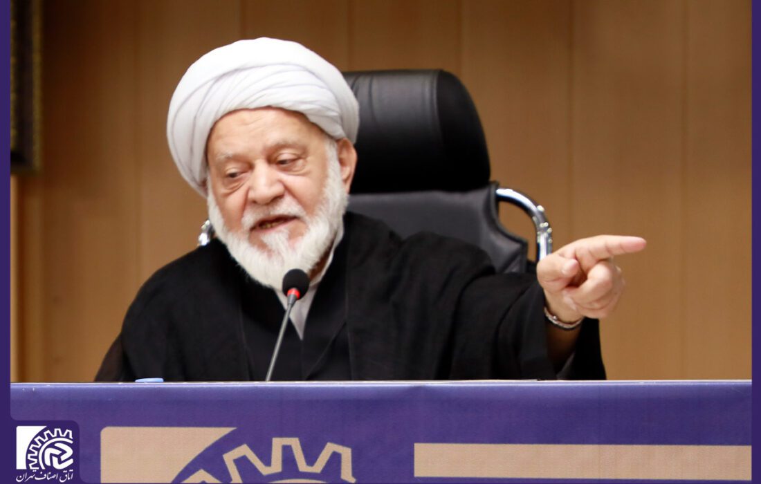 بازاریان در جنگ ۱۲ روزه، خیال شوم دشمن را باطل کردند/ استفاده از ظرفیت های مجمع تشخیص مصلحت نظام برای کمک به اصناف