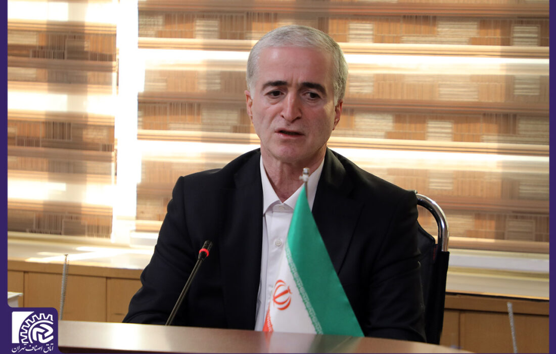 رئیس اتاق اصناف تهران: با وحدت و همدلی، تصیمات خردمندانه ای برای تسهیل فعالیت واحدها و مخاطبان صنف، اتخاذ شود/ استفاده از ظرفیت همه اتحادیه های استان تهران
