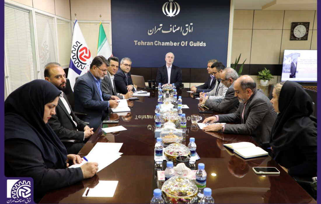 جلسه تبیین و بررسی نقش اتحادیه‎های صنفی در تنظیم بازار برگزار شد