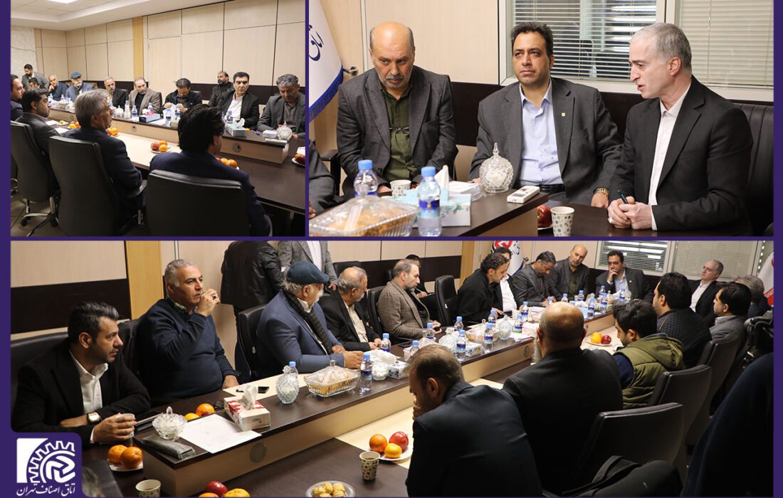 جلسه ساماندهی محور شوش و احداث شهرک صنفی در فرون‎آباد تشکیل شد