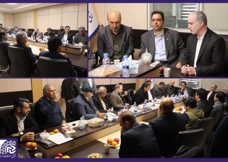 جلسه ساماندهی محور شوش و احداث شهرک صنفی در فرون‎آباد تشکیل شد