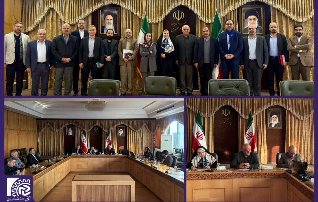 غلامرضا صفرنژاد: این کوره نباید هیچ وقت خاموش شود/ تولیدکنندگان چینی و بلور با محوریت اتحادیه برای رفع چالش ها، رو در رو با مسئولان قرار گرفتند