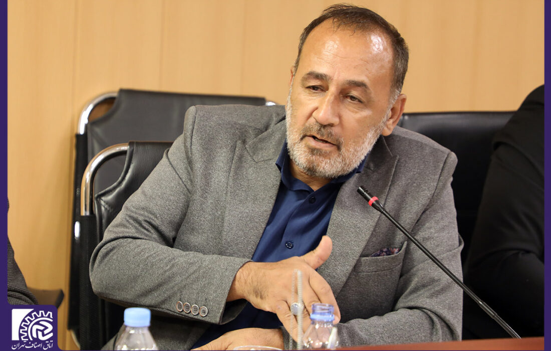تأکید رئیس اتحادیه صنف خشکبار و آجیل فروش تهران بر ساماندهی وضعیت شهرک صنعتی قرچک