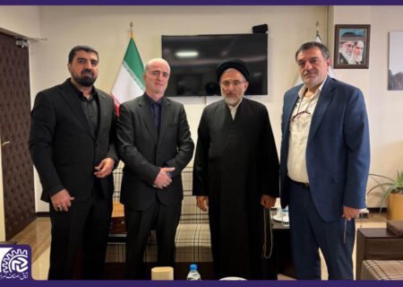  رئیس اتاق اصناف تهران و رئیس هیئت امنای بازار بزرگ تهران با رئیس سازمان اوقاف و امور خیریه کشور دیدار کردند
