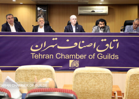 گزارش تصویری بیست و سومین اجلاس ماهانه اتاق اصناف تهران