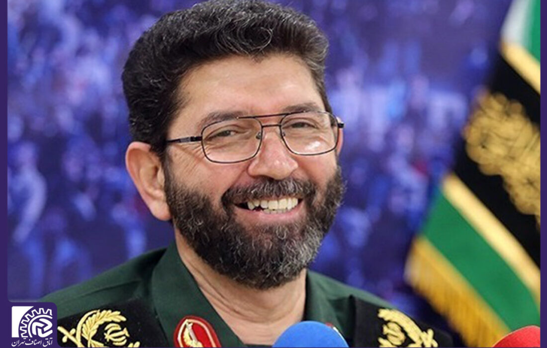 پیام فرمانده سپاه حضرت محمد رسول‌الله(ص) تهران بزرگ به مناسبت روز ملی اصناف