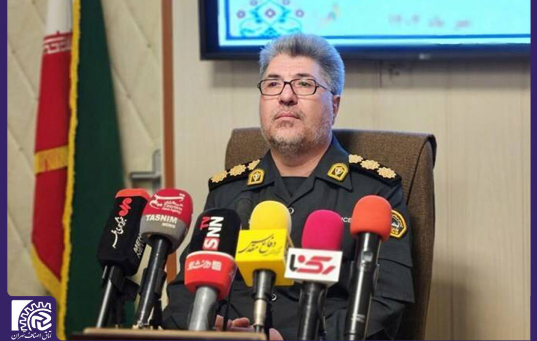 پیام رئیس پلیس نظارت بر اماکن عمومی تهران بزرگ به مناسبت روز ملی اصناف