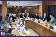 جلسه مشترک رئیس و هیئت رئیسه اتاق اصناف تهران با مدیرکل صنعت، معدن و تجارت استان تهران برگزار شد