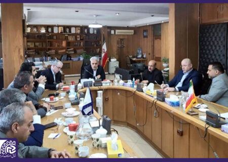 جلسه مشترک رئیس و هیئت رئیسه اتاق اصناف تهران با مدیرکل صنعت، معدن و تجارت استان تهران برگزار شد