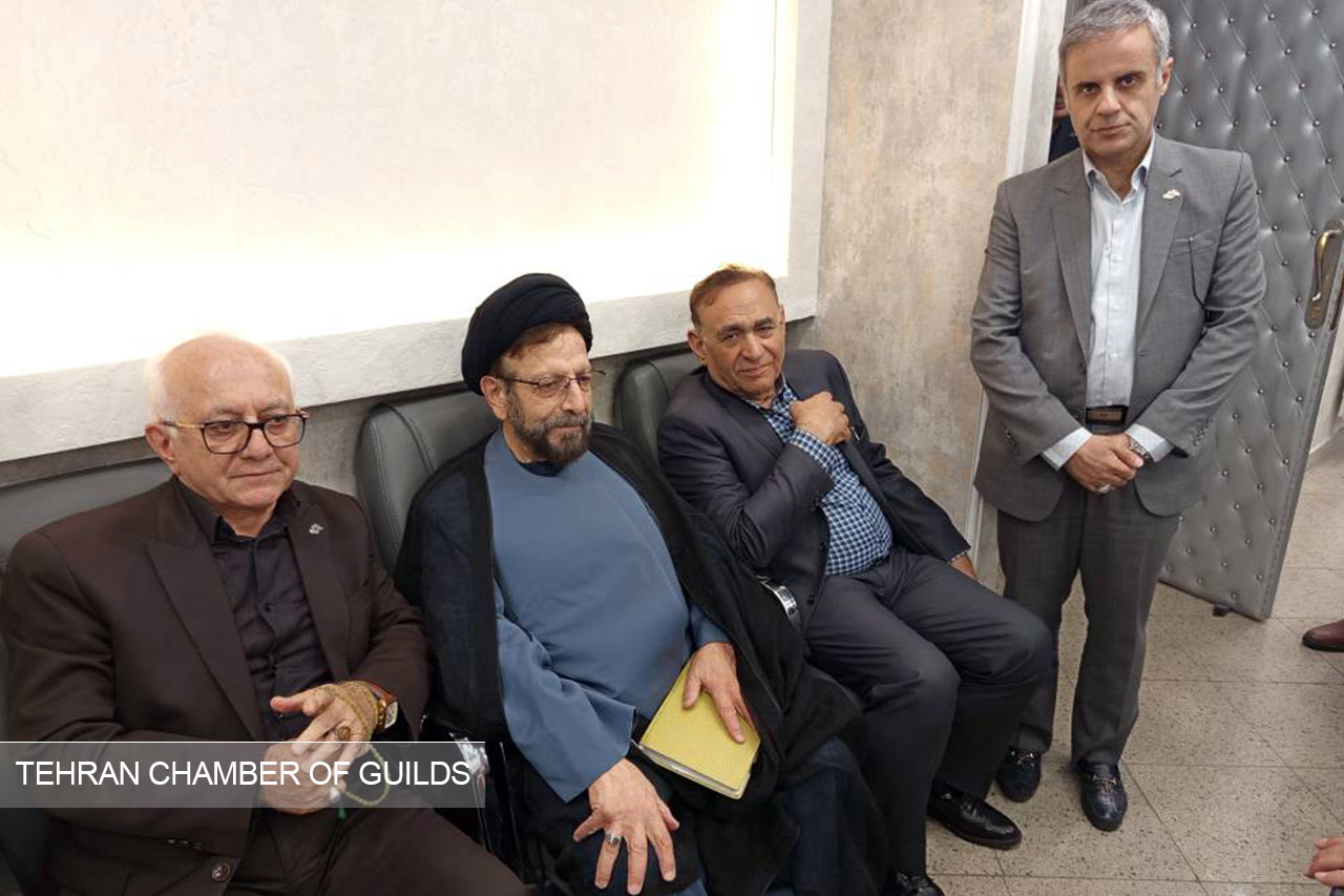 گزارش تصویری مراسم عزداری ایام پایانی ماه صفر به همت اتحادیه خرازی فروشان و وابسته تهران