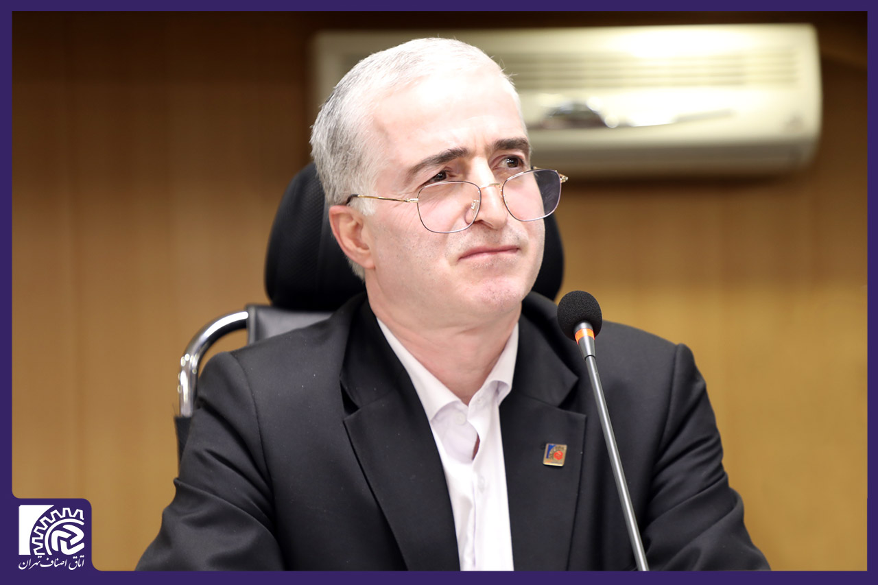 پیام تشکر رئیس اتاق اصناف تهران