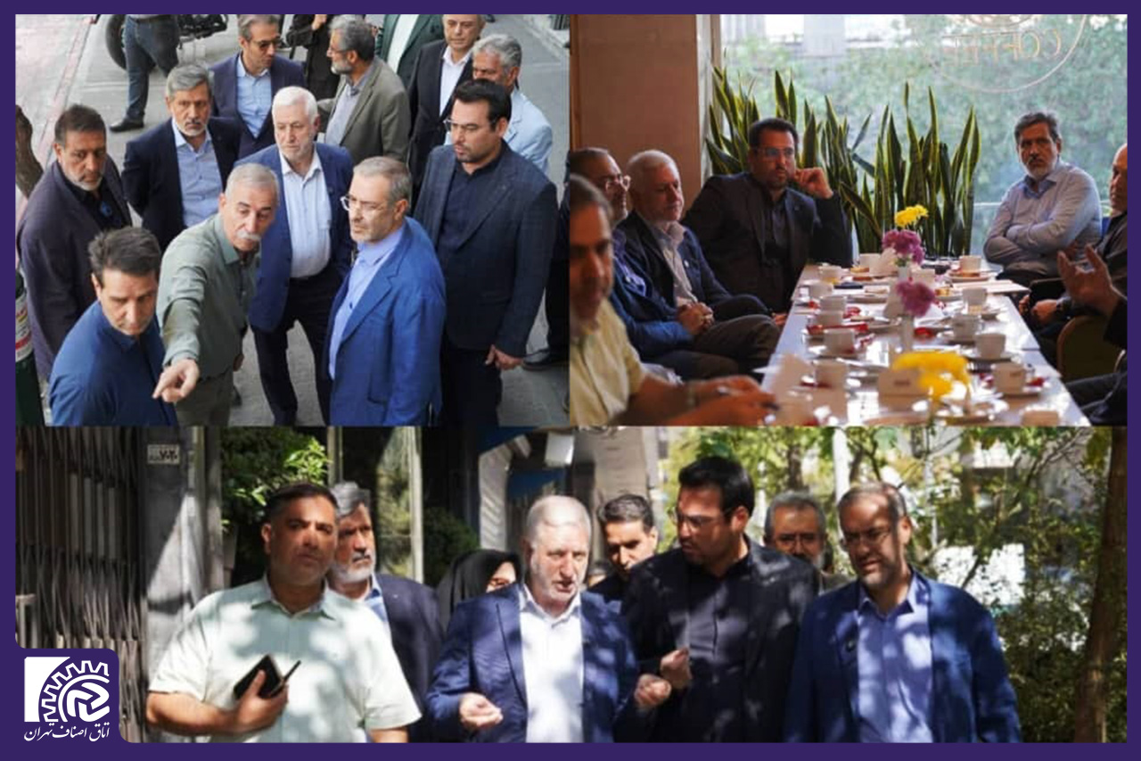 پیگیری مطالبات کسبه خیابان نجاتاللهی با پیشنهاد تشکیل کارگروه مشترک